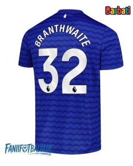Everton Jarrad Branthwaite #32 Tricou Fotbal Replică 2025-26 Barbati Acasa